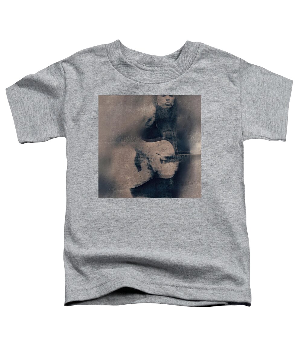 Guitarist Toddler T-Shirt featuring the photograph The Pulse by Suzy Norris