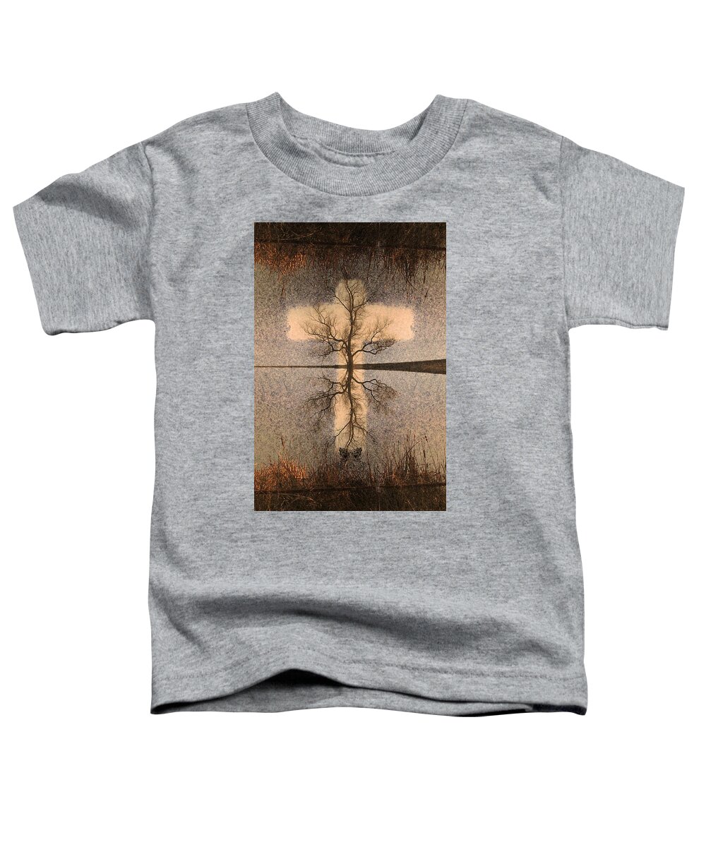 Resurrection Toddler T-Shirt featuring the photograph The Resurrection by Shannon Story