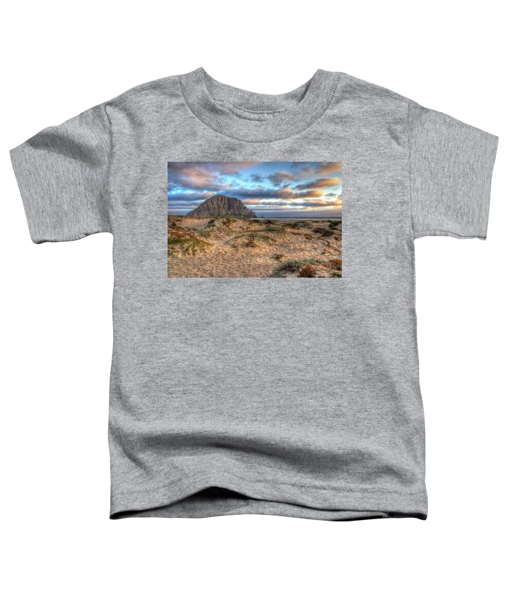 America Toddler T-Shirt featuring the photograph The Rock by Heidi Smith