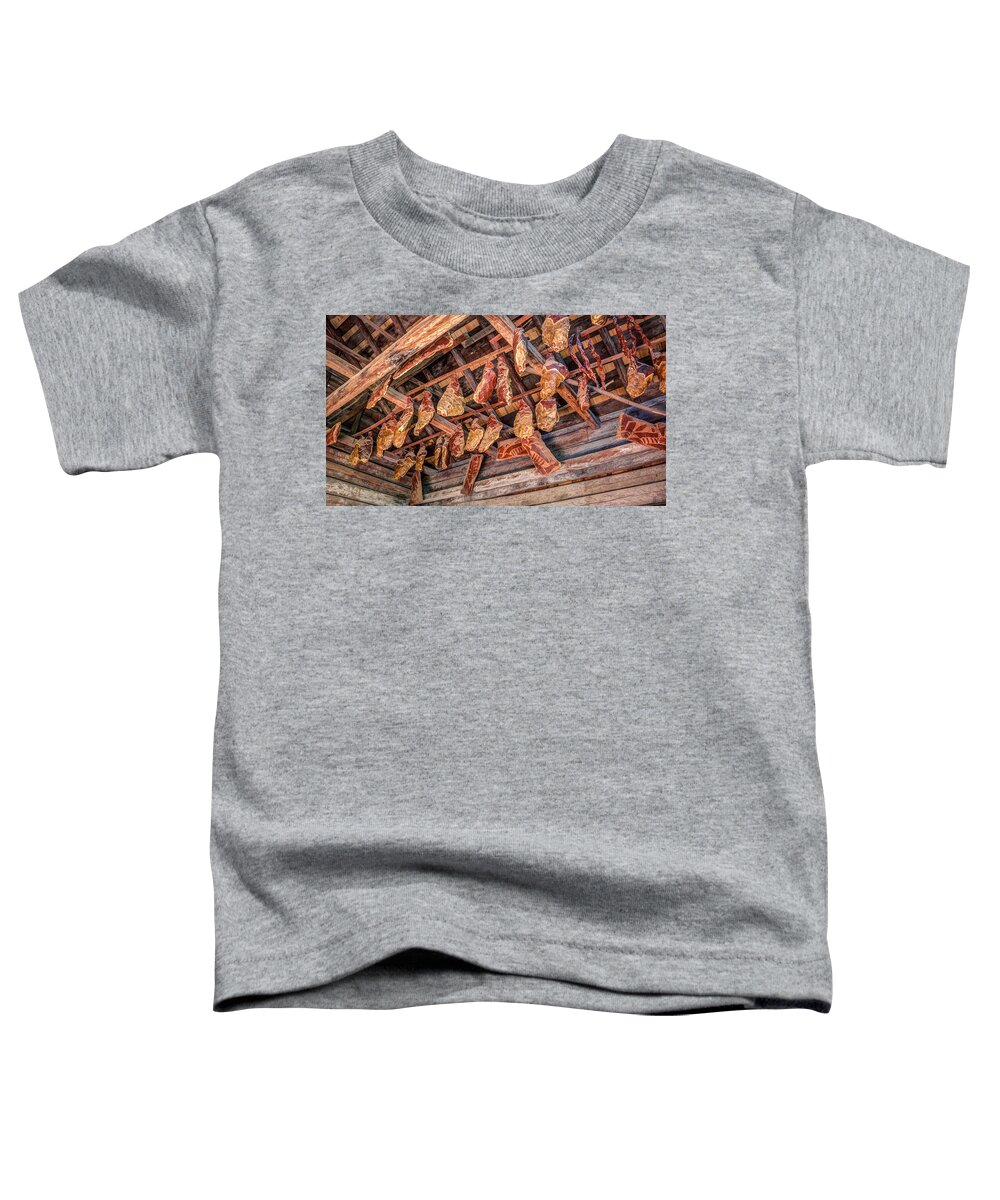 Alternatively Toddler T-Shirt featuring the photograph The Smokehouse by Rob Sellers