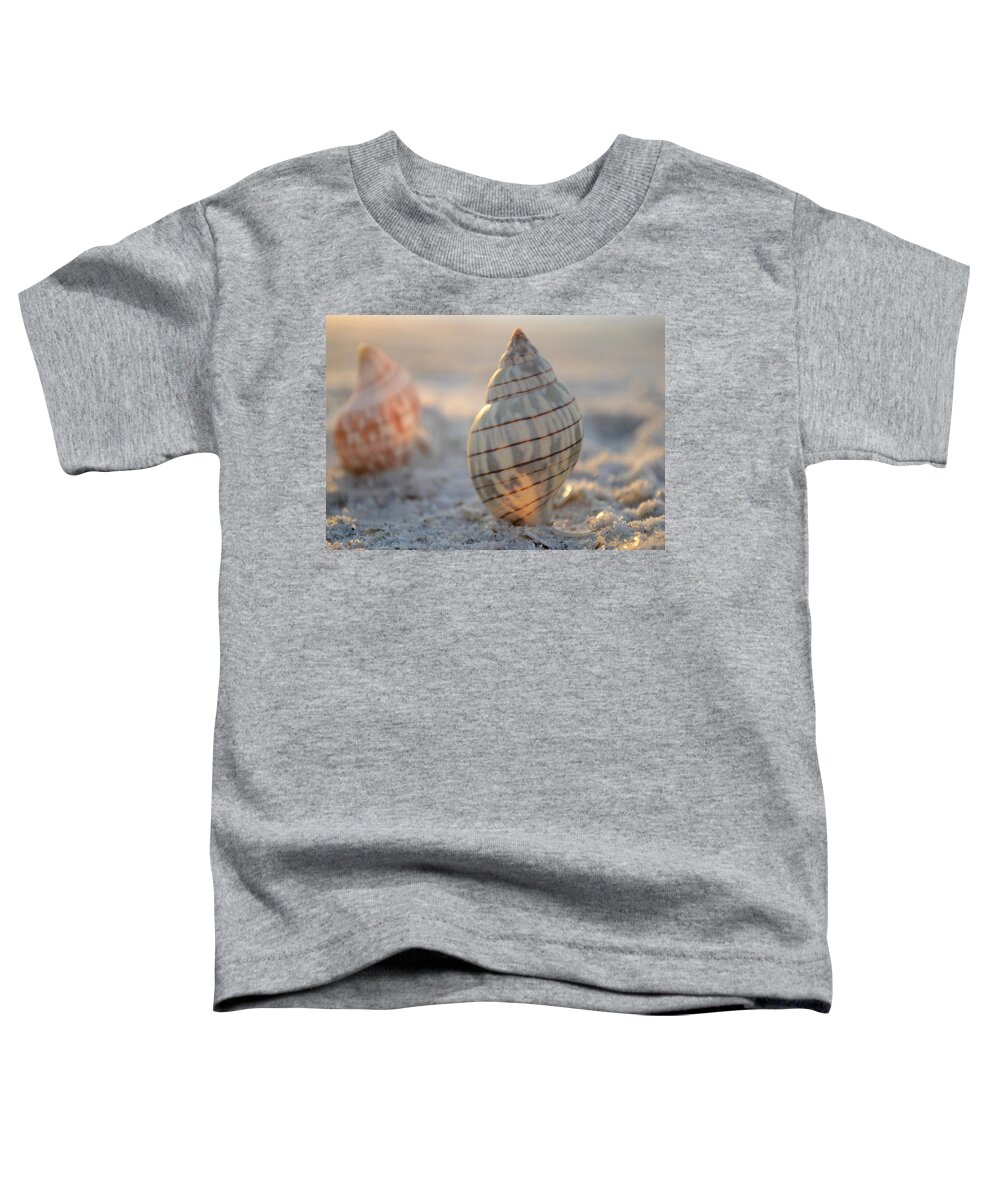 Seashore Toddler T-Shirt featuring the photograph The Voice of the Sea by Melanie Moraga