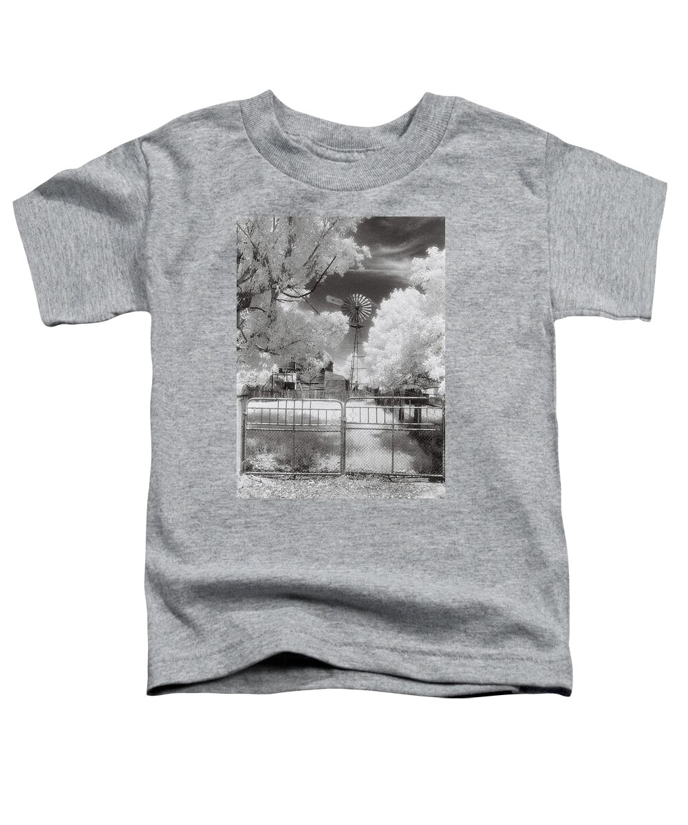 Infrared Toddler T-Shirt featuring the photograph There's no place like home by Linda Lees