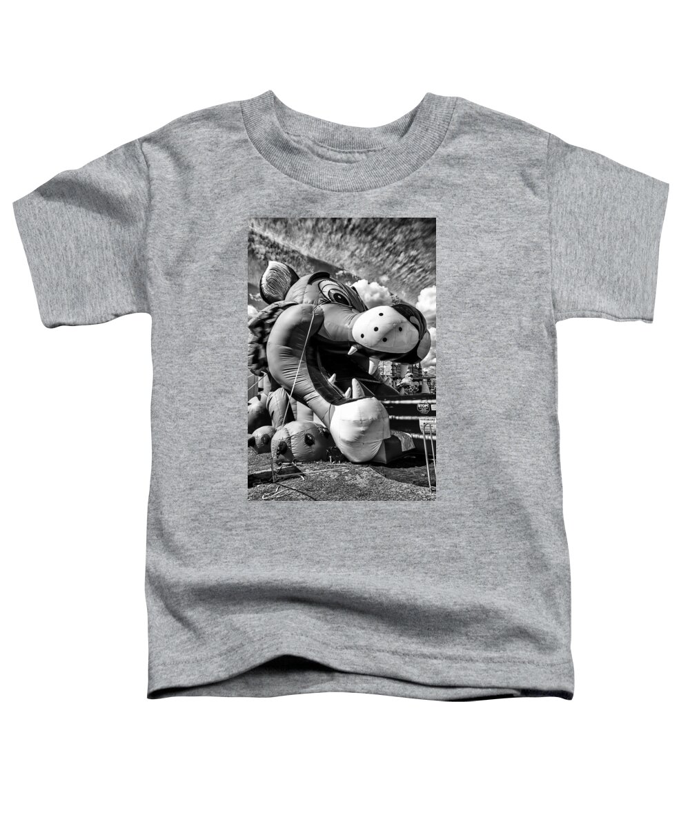Christopher Holmes Photography Toddler T-Shirt featuring the photograph Tiger - BW by Christopher Holmes