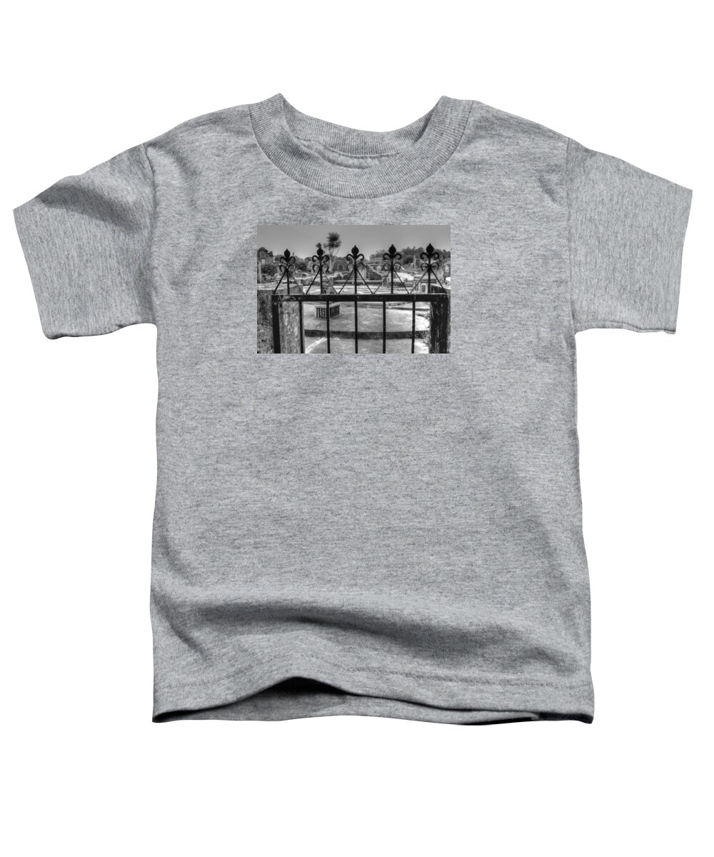 Cemetery Toddler T-Shirt featuring the photograph Til Death Do Us Part by Bill Hamilton