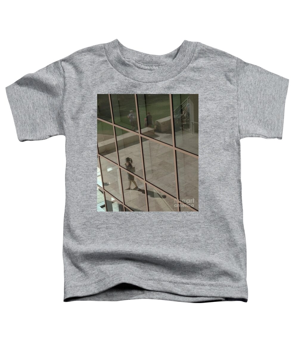  Toddler T-Shirt featuring the photograph Tourist by Nora Boghossian