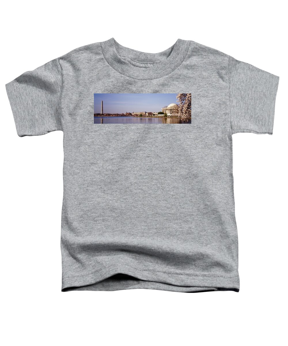 Photography Toddler T-Shirt featuring the photograph Usa, Washington Dc, Washington Monument by Panoramic Images