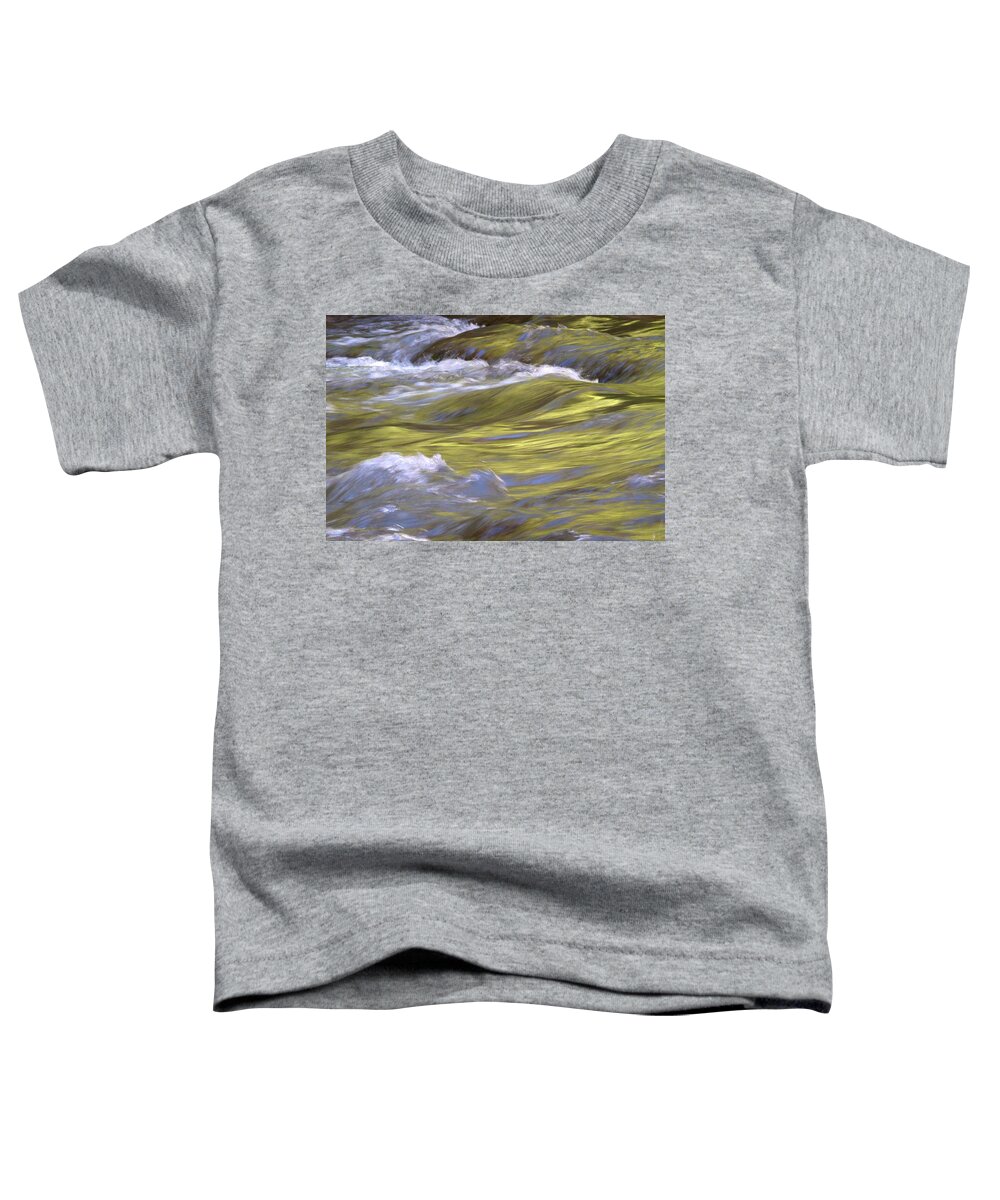 Utah Toddler T-Shirt featuring the photograph Virgin River Zion by David Patricia Beebe
