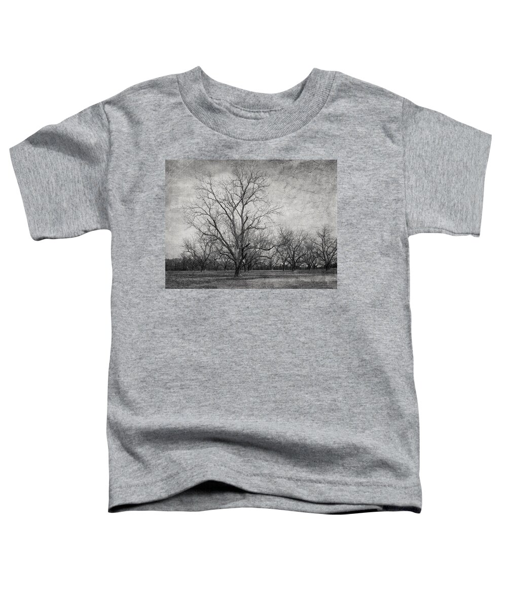 Tree Toddler T-Shirt featuring the photograph Waiting by Kim Hojnacki