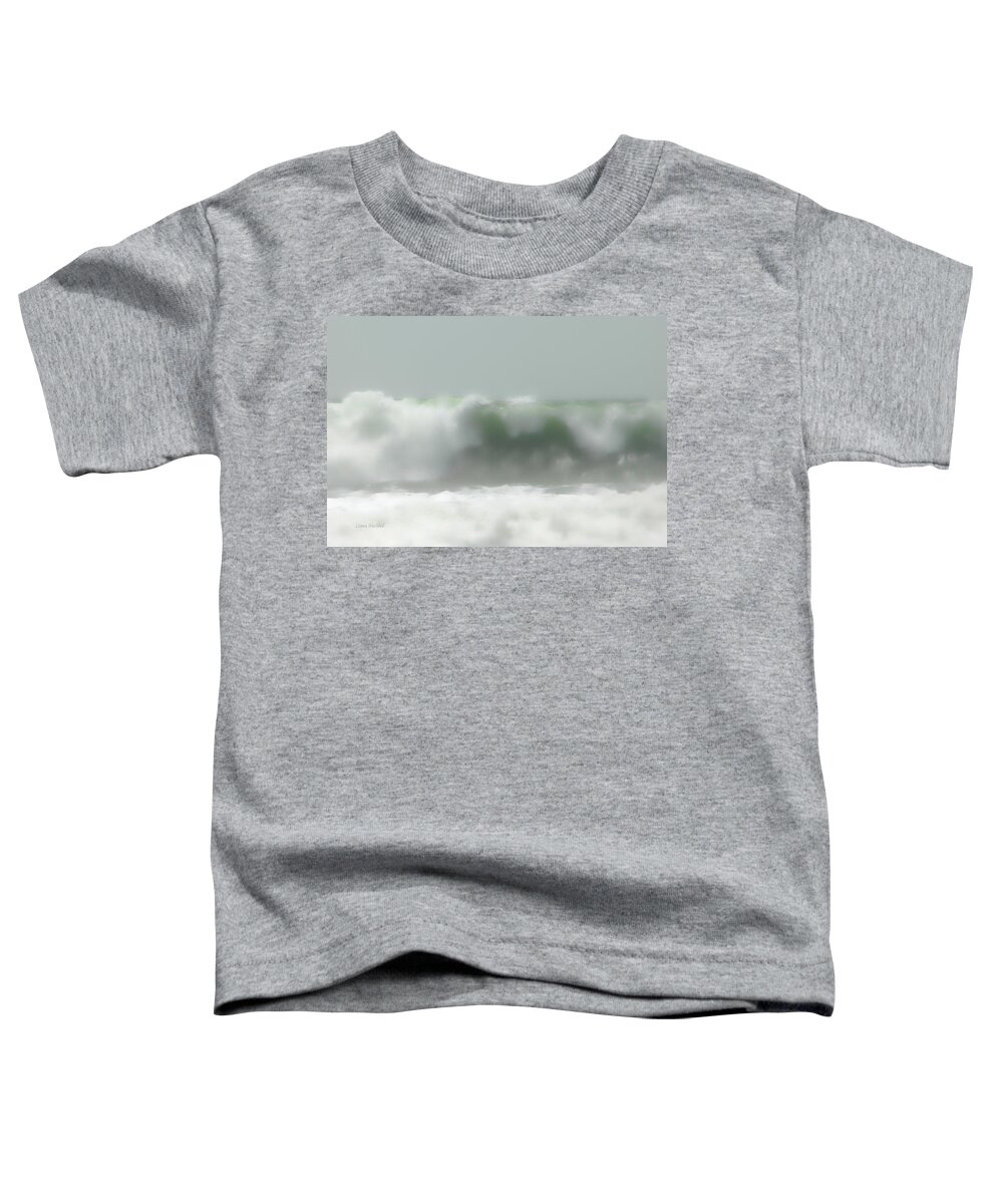 Ocean Toddler T-Shirt featuring the photograph Wind And Sea by Donna Blackhall
