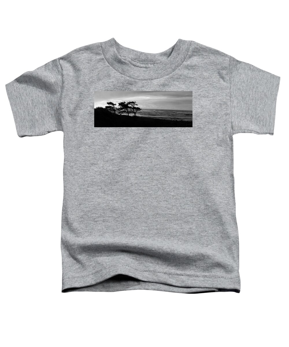 Windblown Toddler T-Shirt featuring the photograph Windblown by David Andersen