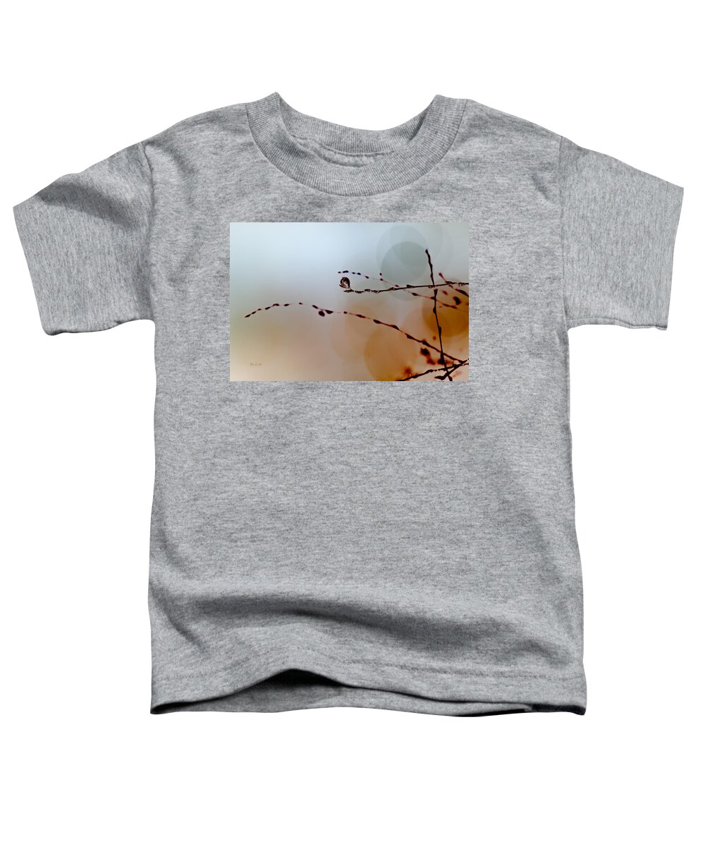 Nature Toddler T-Shirt featuring the photograph Winter Impressions by Bob Orsillo