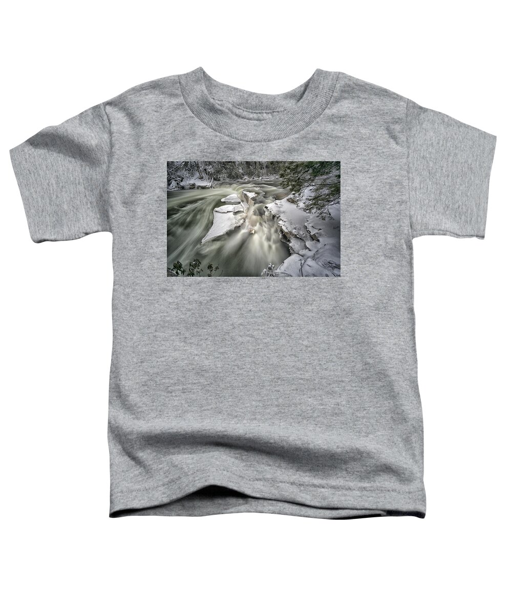 Maryland Toddler T-Shirt featuring the photograph Winter Legend by Robert Fawcett