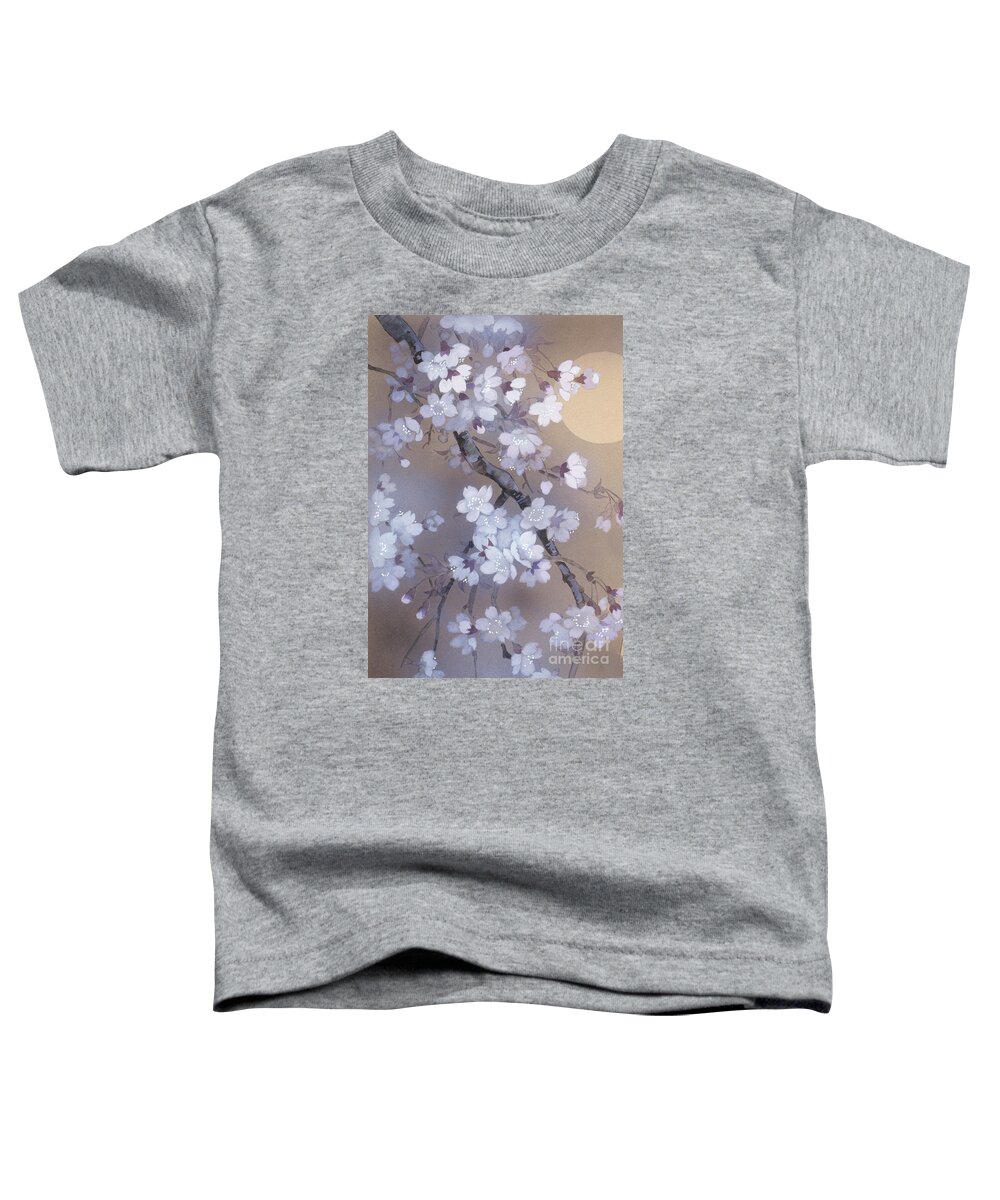 Haruyo Morita Toddler T-Shirt featuring the digital art Yoi Crop by MGL Meiklejohn Graphics Licensing