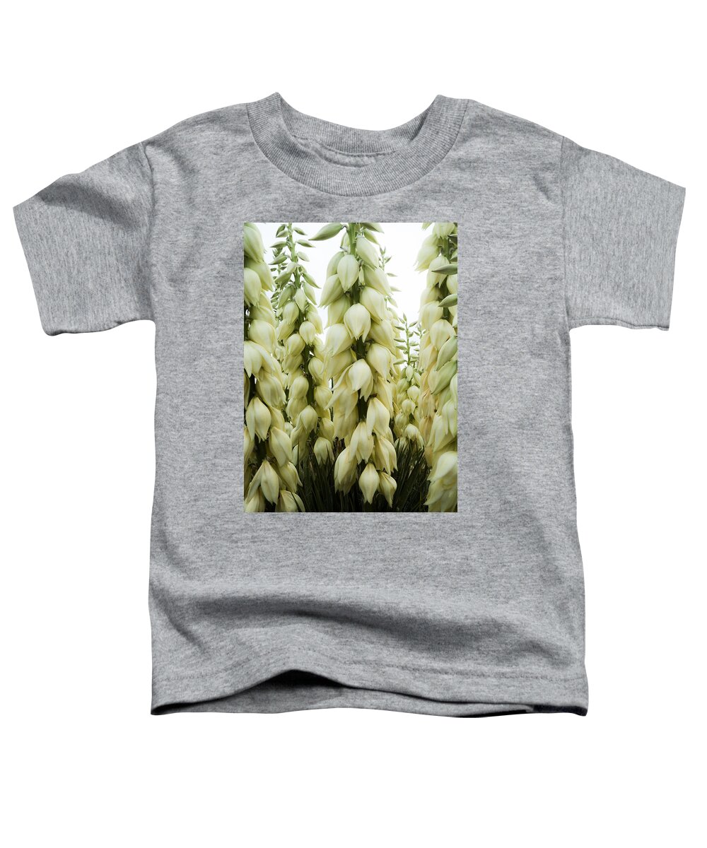 Yucca Toddler T-Shirt featuring the photograph Yucca Forest by Steven Milner