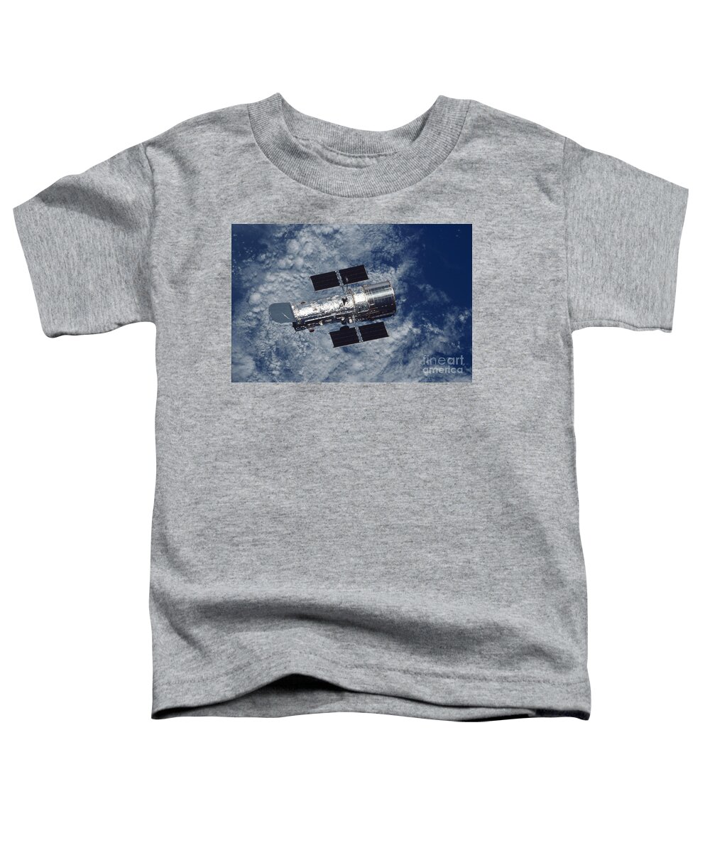 Hubble Toddler T-Shirt featuring the photograph Hubble Space Telescope #8 by Nasa