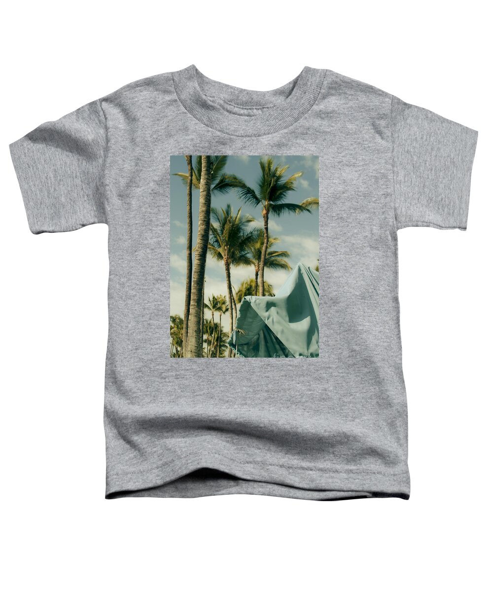 Aloha Toddler T-Shirt featuring the photograph Wailea Beach Maui Hawaii #3 by Sharon Mau