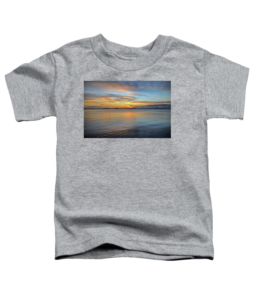 Sunset Toddler T-Shirt featuring the photograph 21- Sunset Dream by Joseph Keane