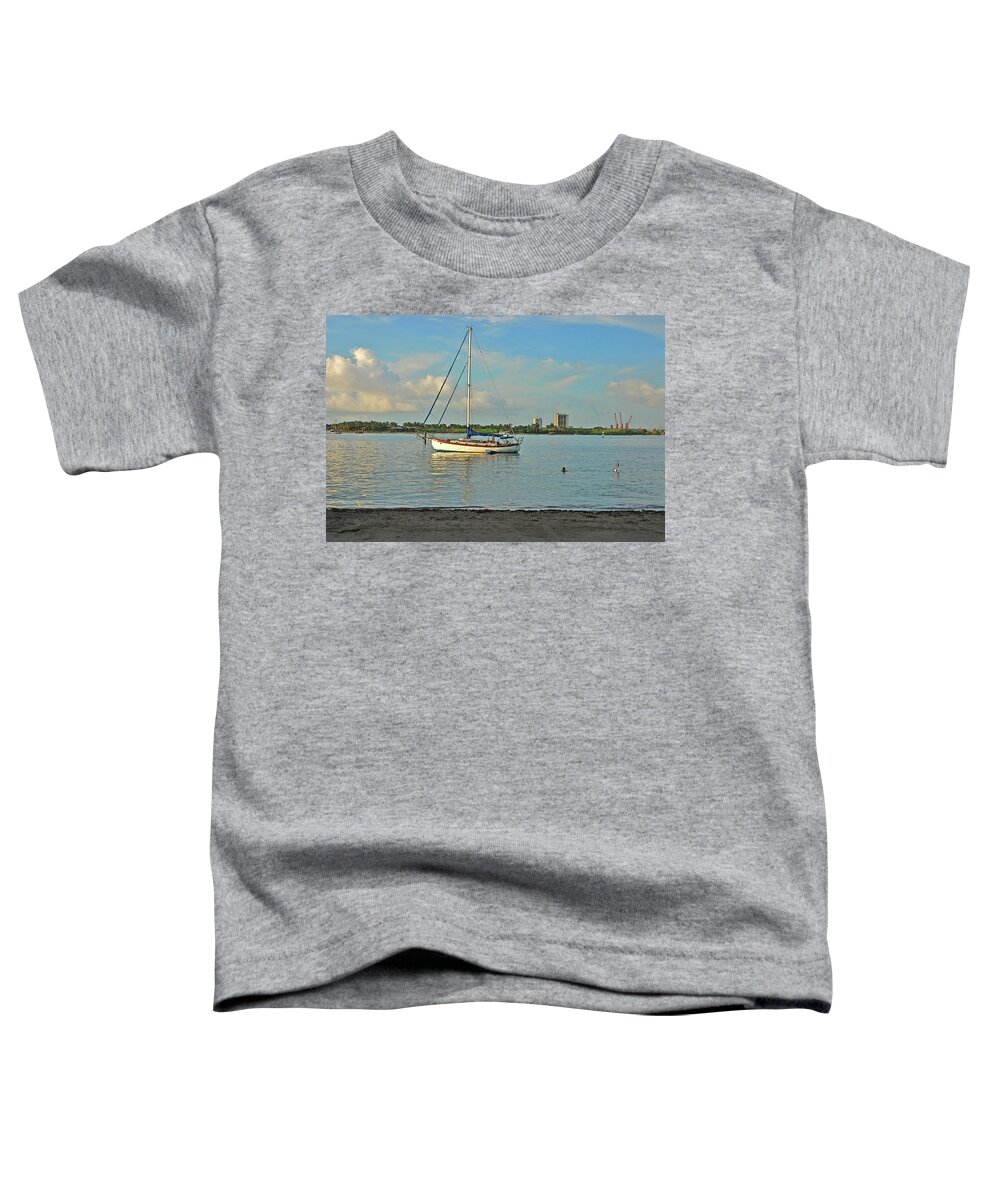  Phil Foster Park Toddler T-Shirt featuring the photograph 51- Phil Foster Park-Singer Island by Joseph Keane