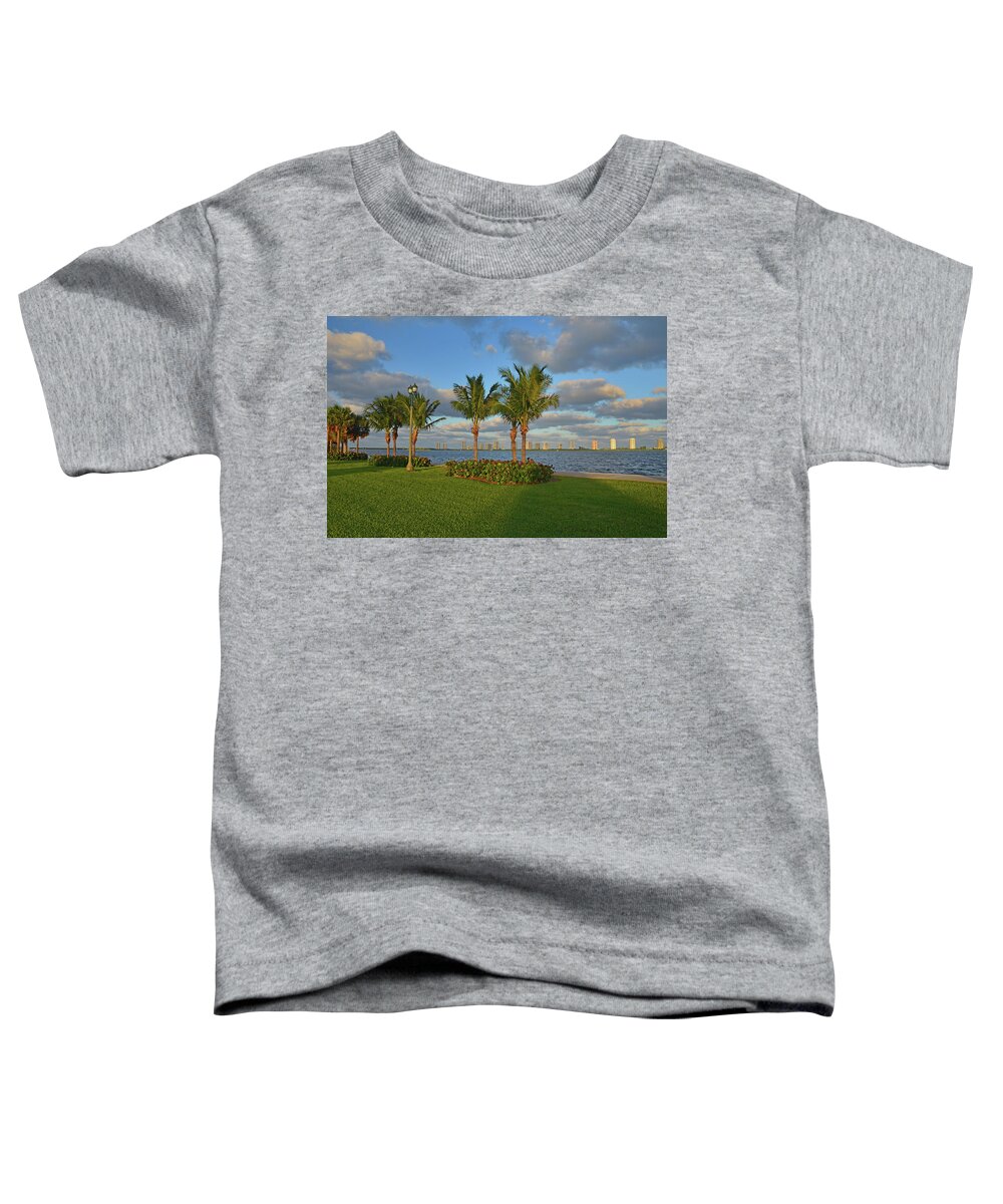 Kelsey Park Toddler T-Shirt featuring the photograph 6- Kelsey Park by Joseph Keane