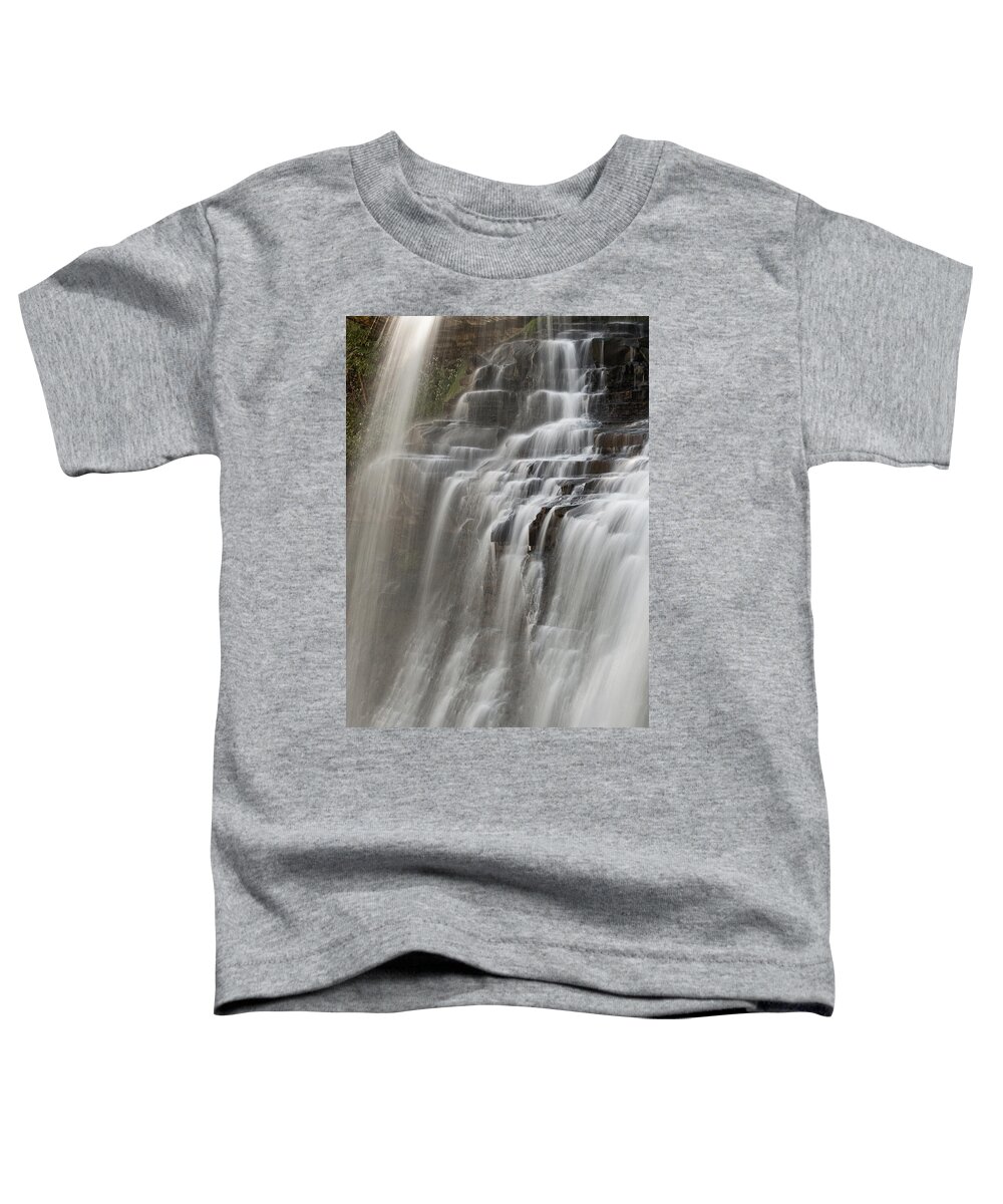 Water Toddler T-Shirt featuring the photograph Brandywine Falls II by Dale Kincaid
