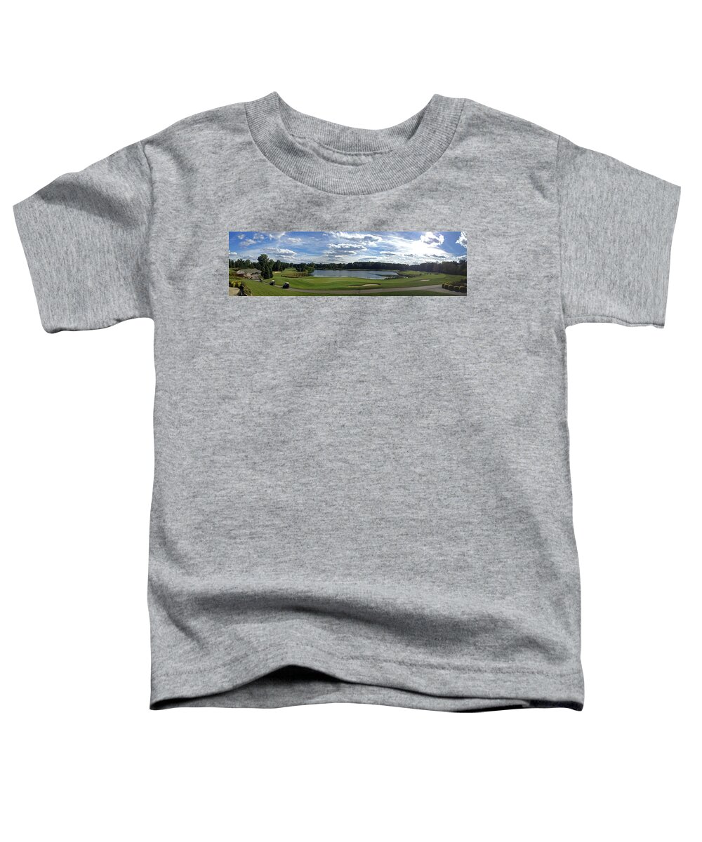Bni Toddler T-Shirt featuring the photograph Club House Panorama by Joseph Yarbrough