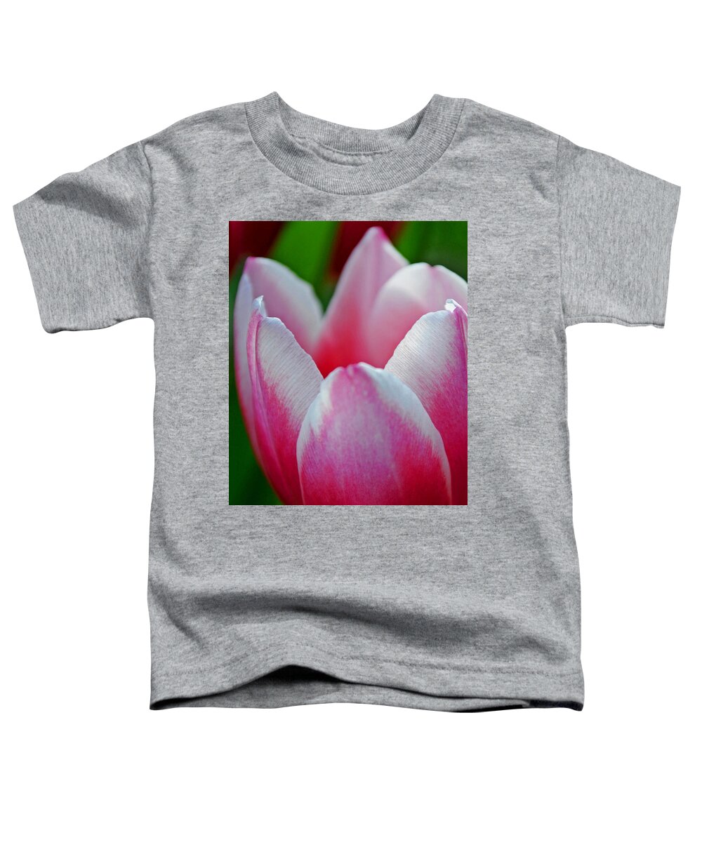 Tulip Toddler T-Shirt featuring the photograph Deluscious by Melanie Moraga