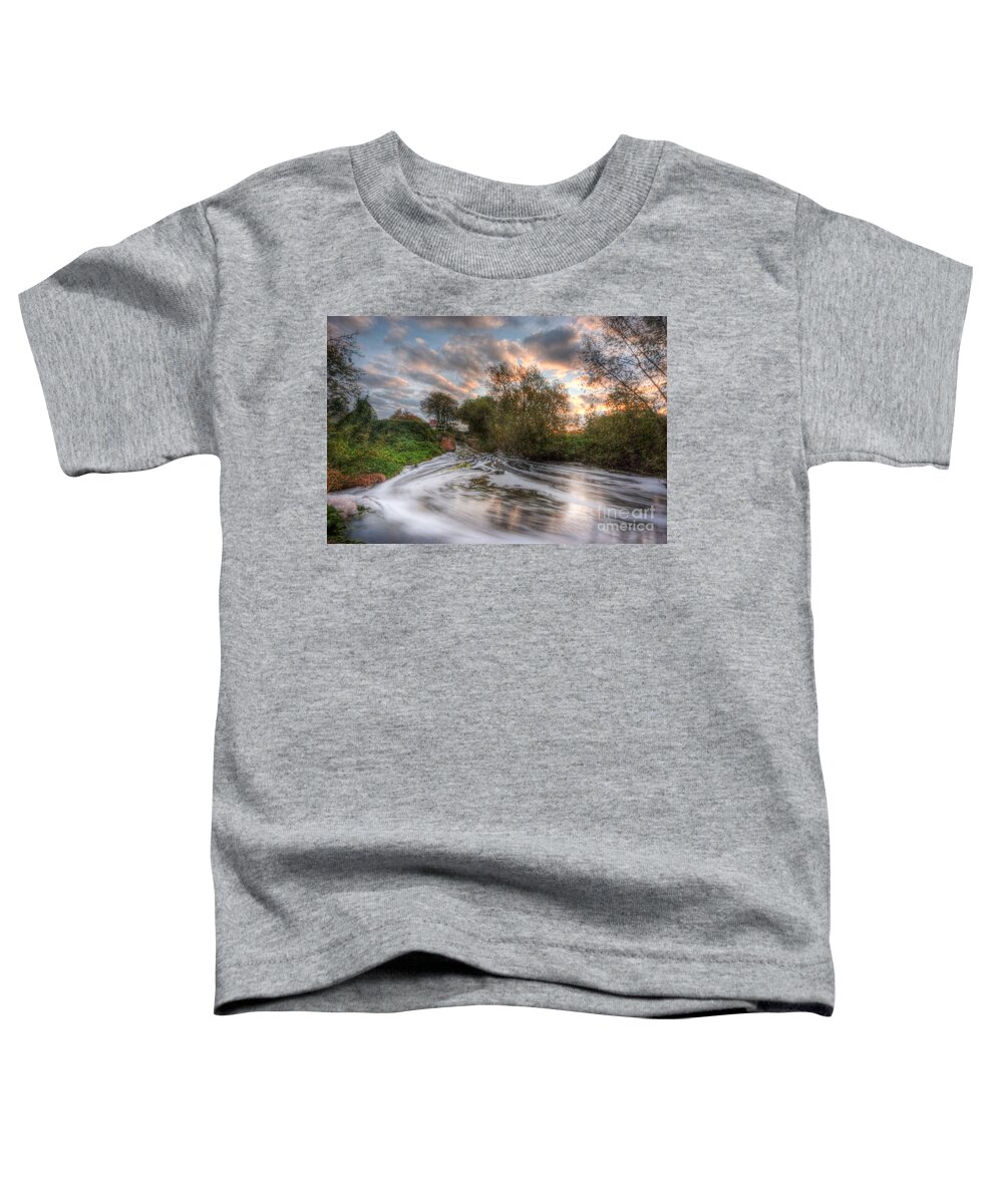 Hdr Toddler T-Shirt featuring the photograph Gush Forth 2.0 by Yhun Suarez