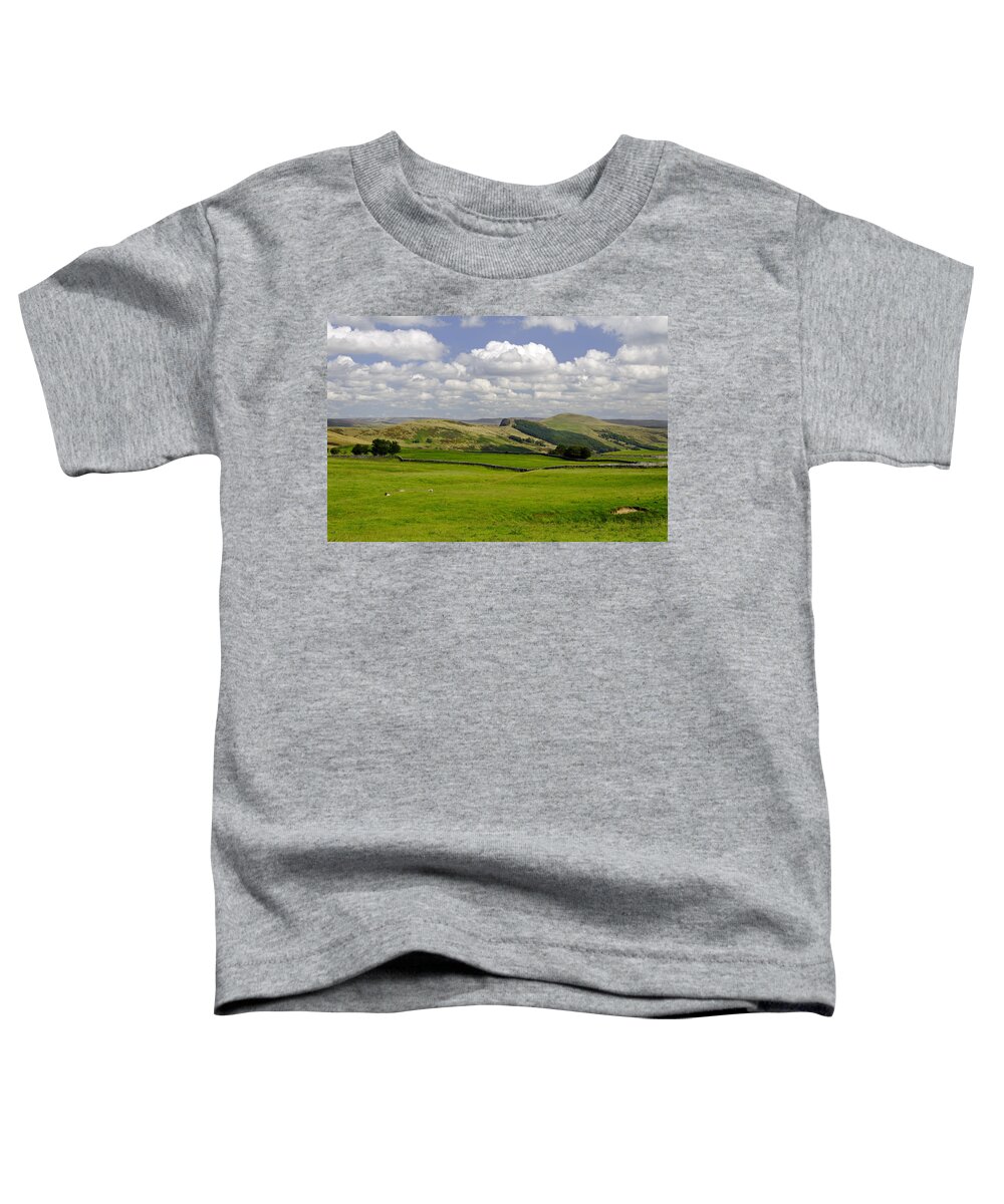 Derbyshire Toddler T-Shirt featuring the photograph Hope Valley from Winnats Head by Rod Johnson