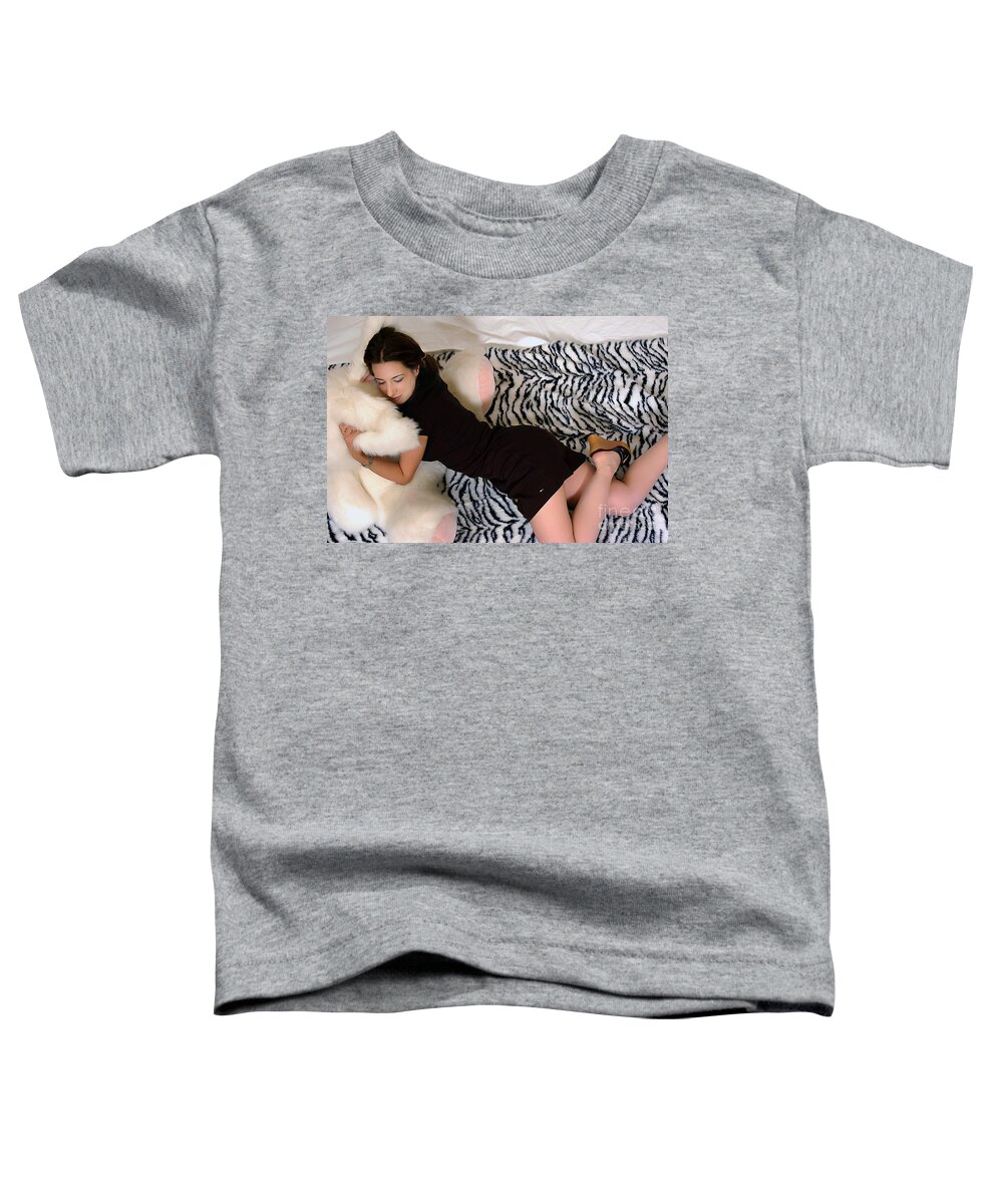 Clay Toddler T-Shirt featuring the photograph Nap Time by Clayton Bruster