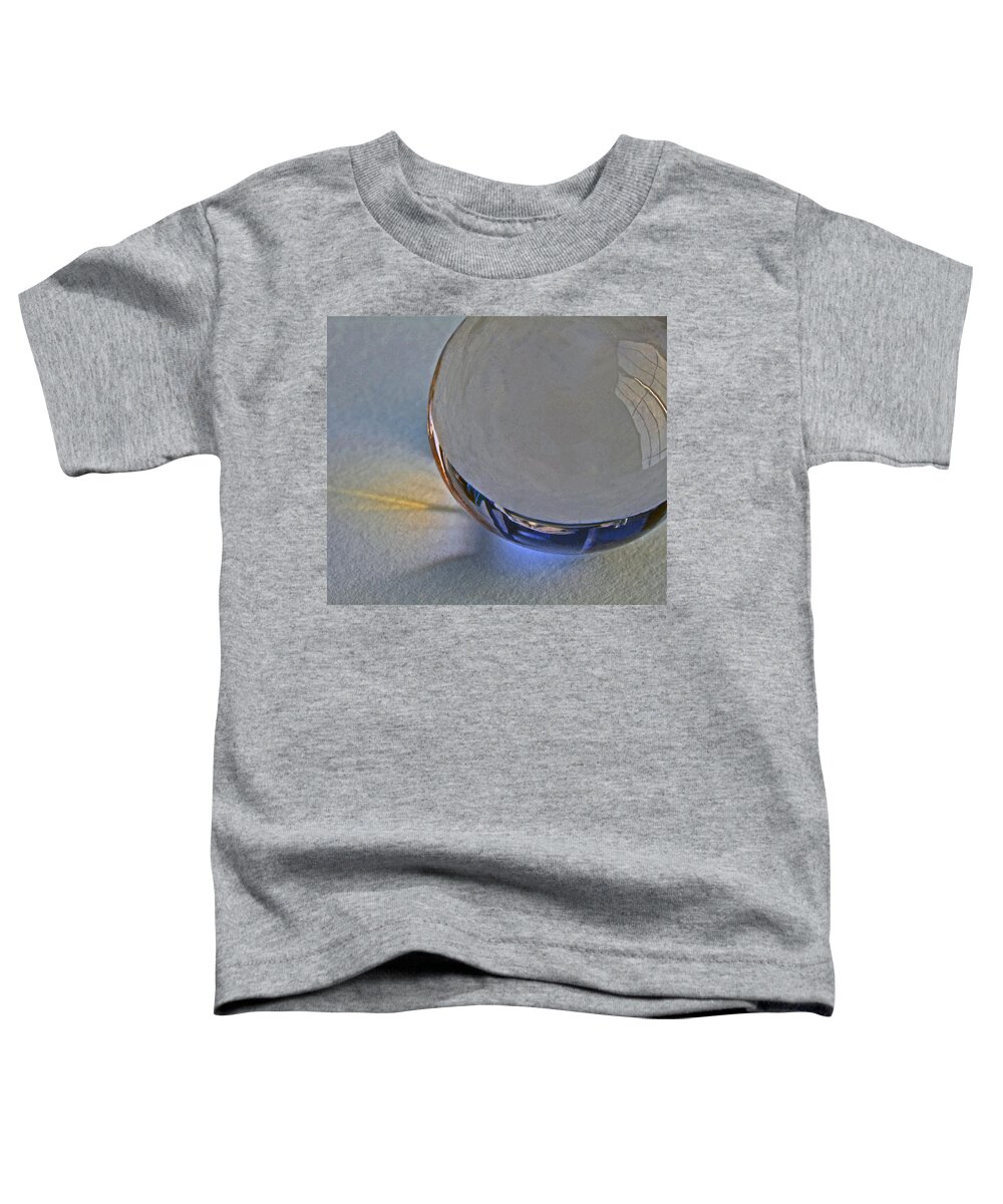 Orbs Toddler T-Shirt featuring the photograph Radiance by Bill Owen