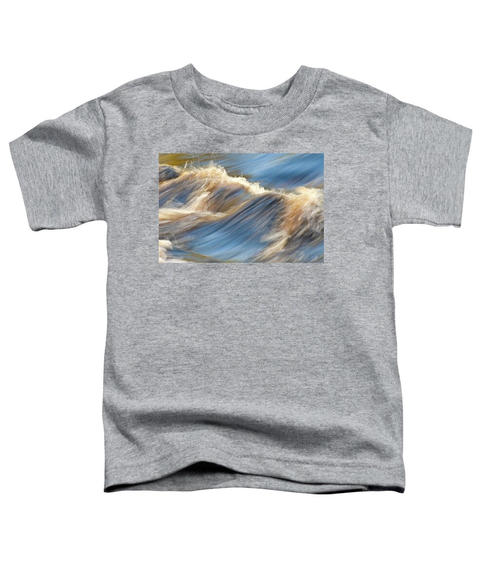 Rapids Toddler T-Shirt featuring the photograph Rushing Waters by Carolyn Marshall