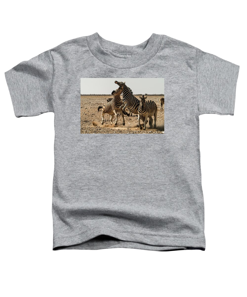 Action Toddler T-Shirt featuring the photograph Sour stripes by Alistair Lyne