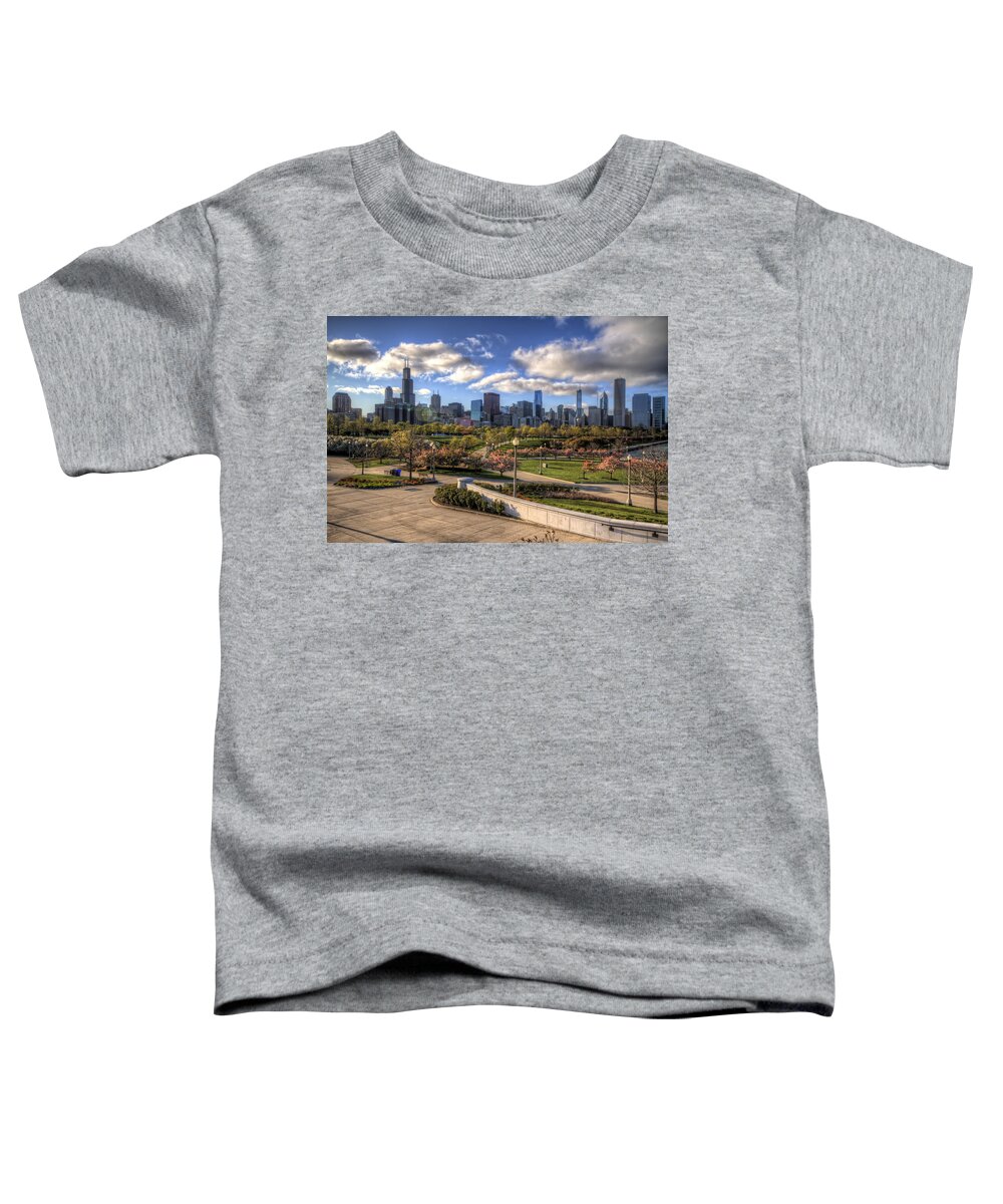 Hdr Toddler T-Shirt featuring the photograph Spring Time is Here by Brad Granger