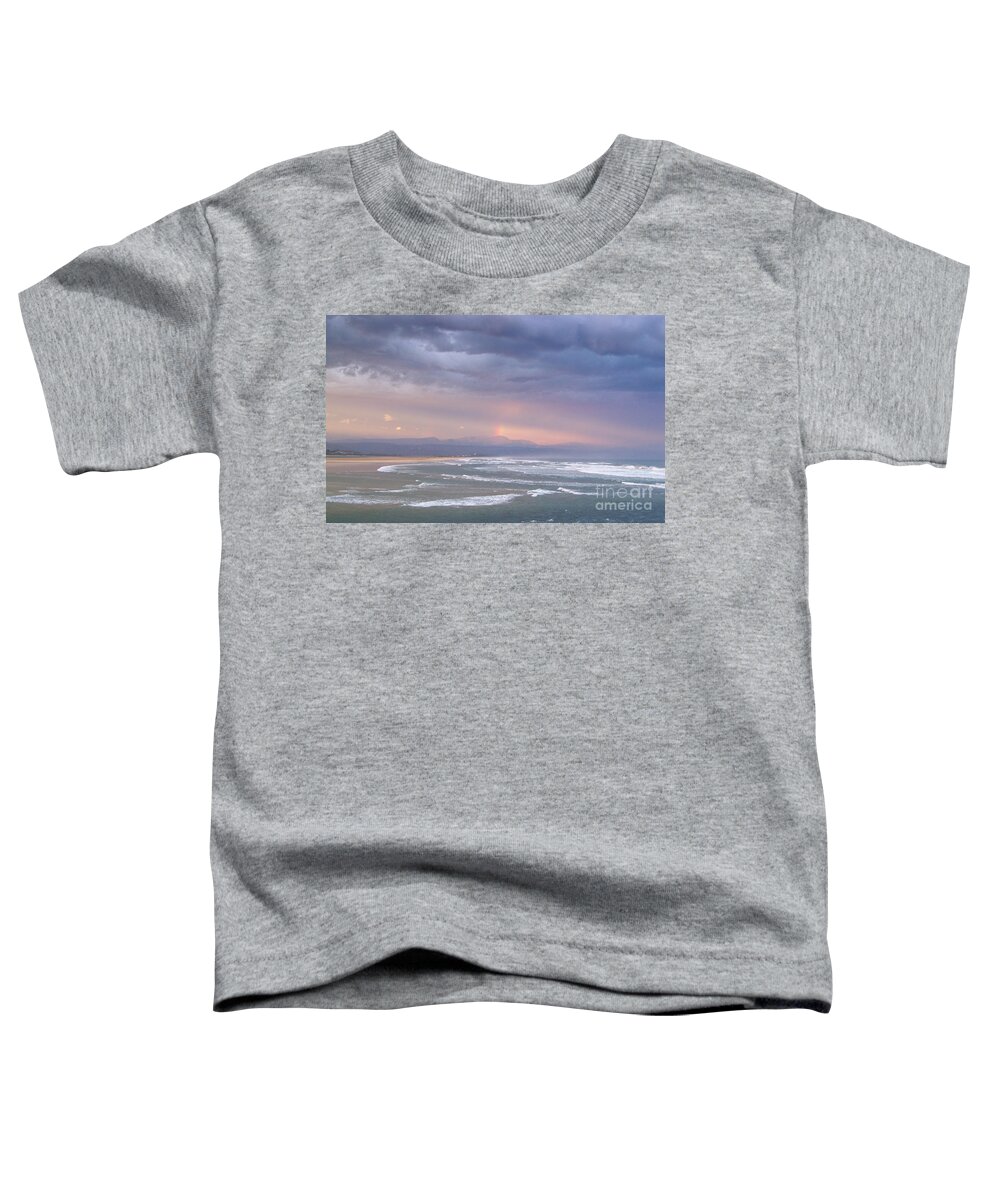 Storm Toddler T-Shirt featuring the photograph Storm Brewing by Lynn Bolt