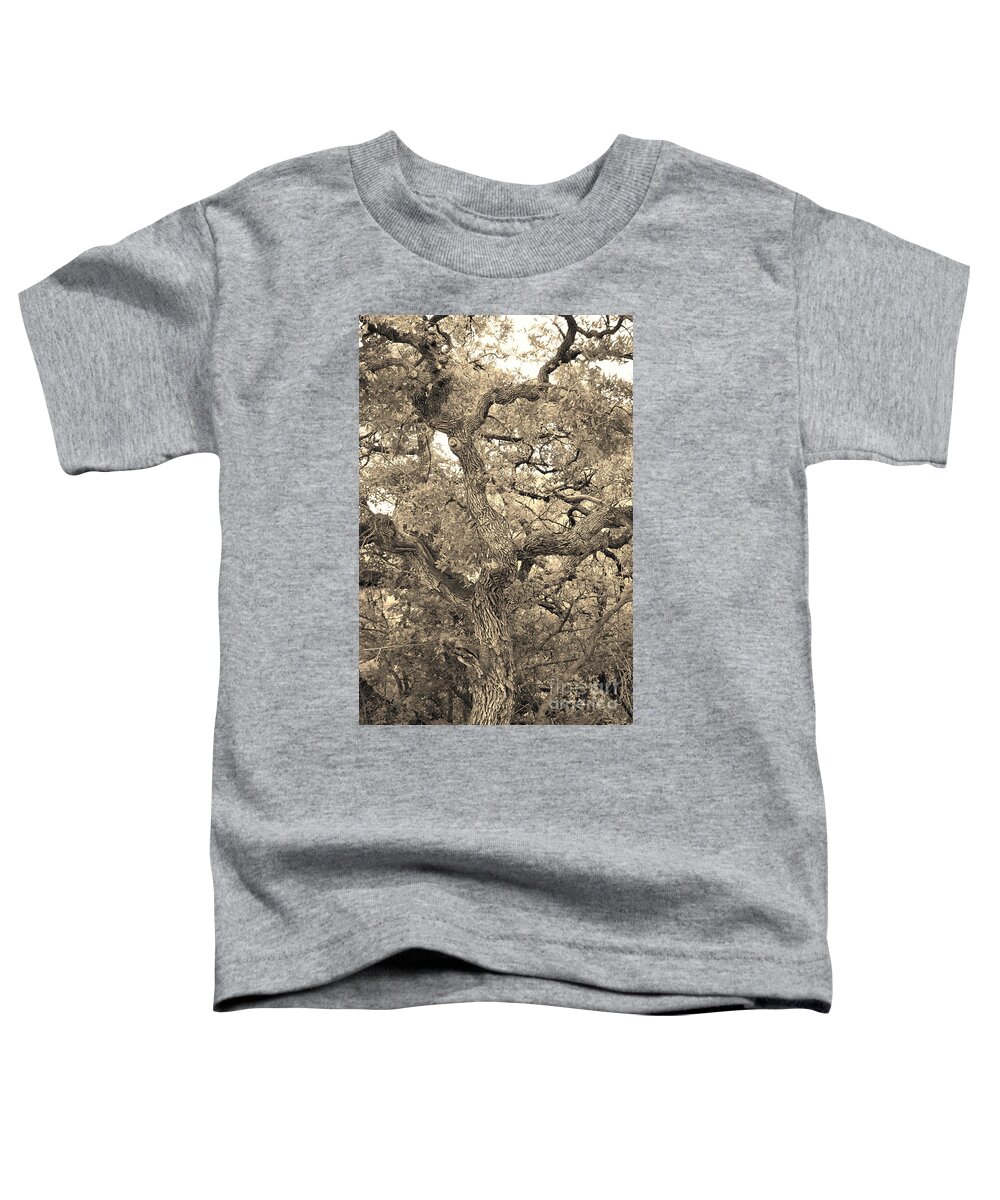 Fine Art Toddler T-Shirt featuring the photograph The Wicked Tree by Donna Greene