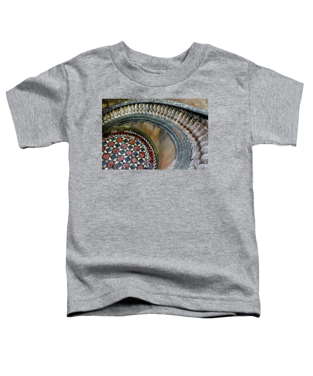 Kg Toddler T-Shirt featuring the photograph Victoria's Steps by KG Thienemann