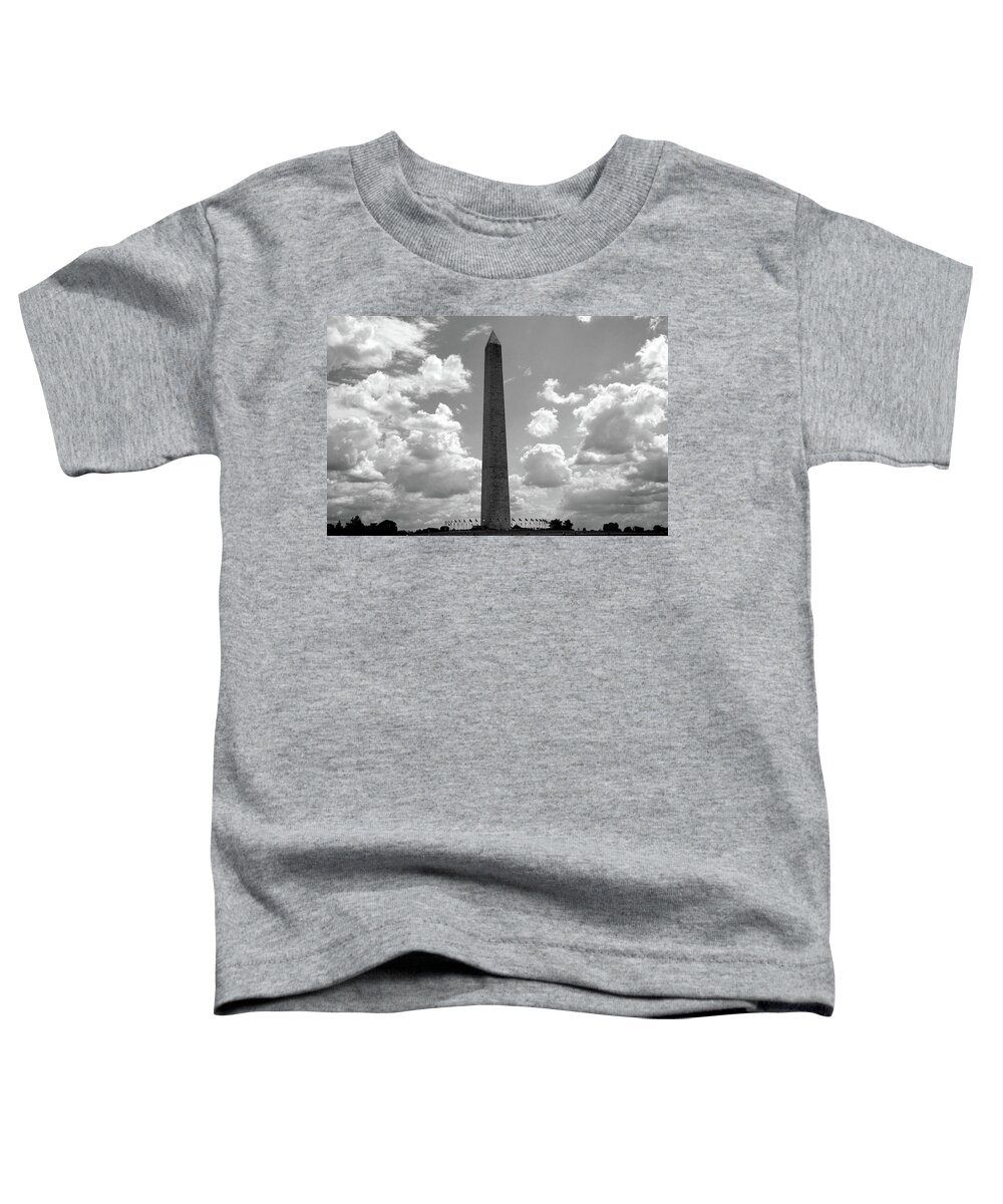 Washington Dc Toddler T-Shirt featuring the photograph Washington Landmark by La Dolce Vita