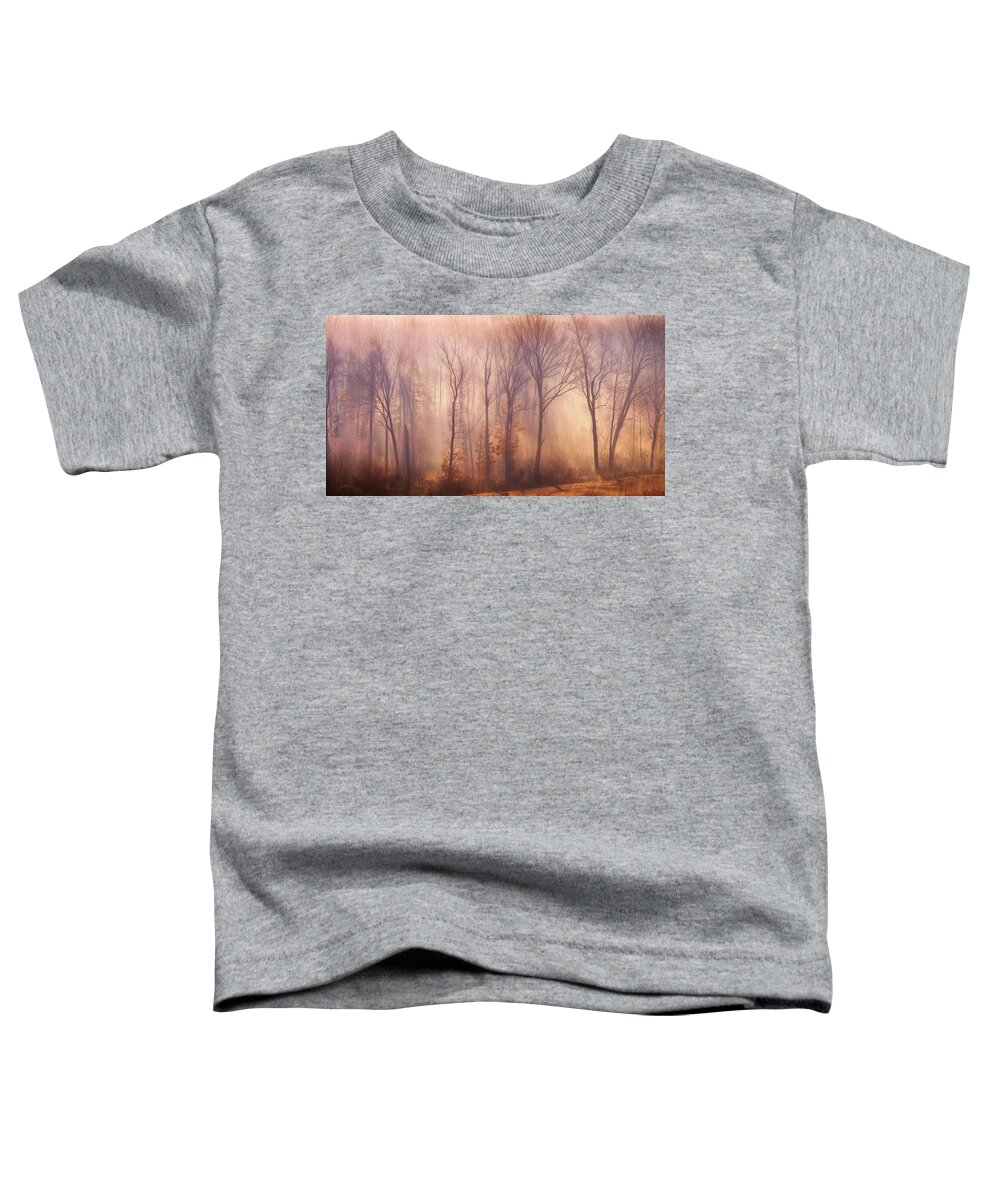 Tree Toddler T-Shirt featuring the photograph A Fresh Start #1 by Lori Deiter