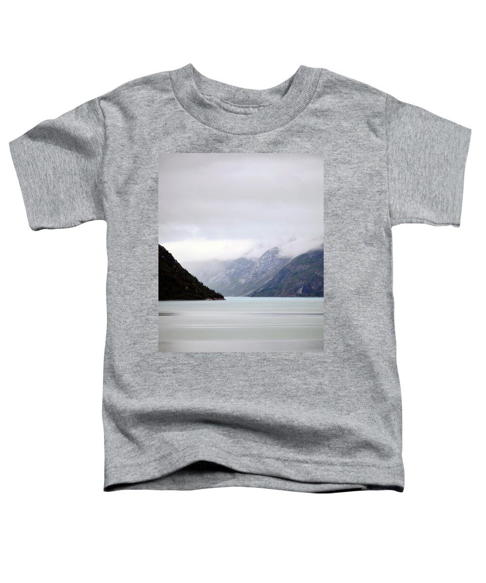 Ocean Toddler T-Shirt featuring the photograph Alaska Coast #2 by Paul Ross