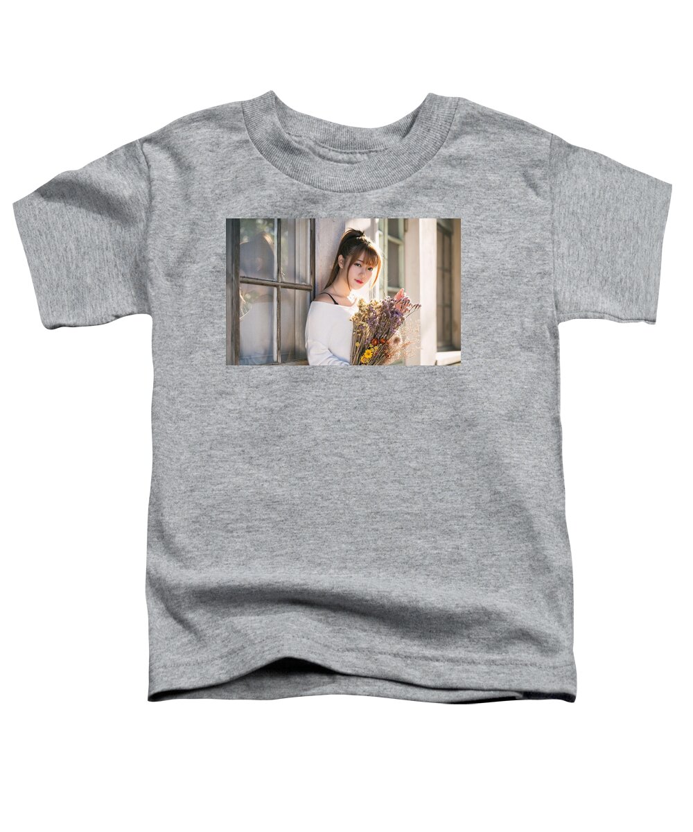 Asian Toddler T-Shirt featuring the photograph Asian #1 by Jackie Russo