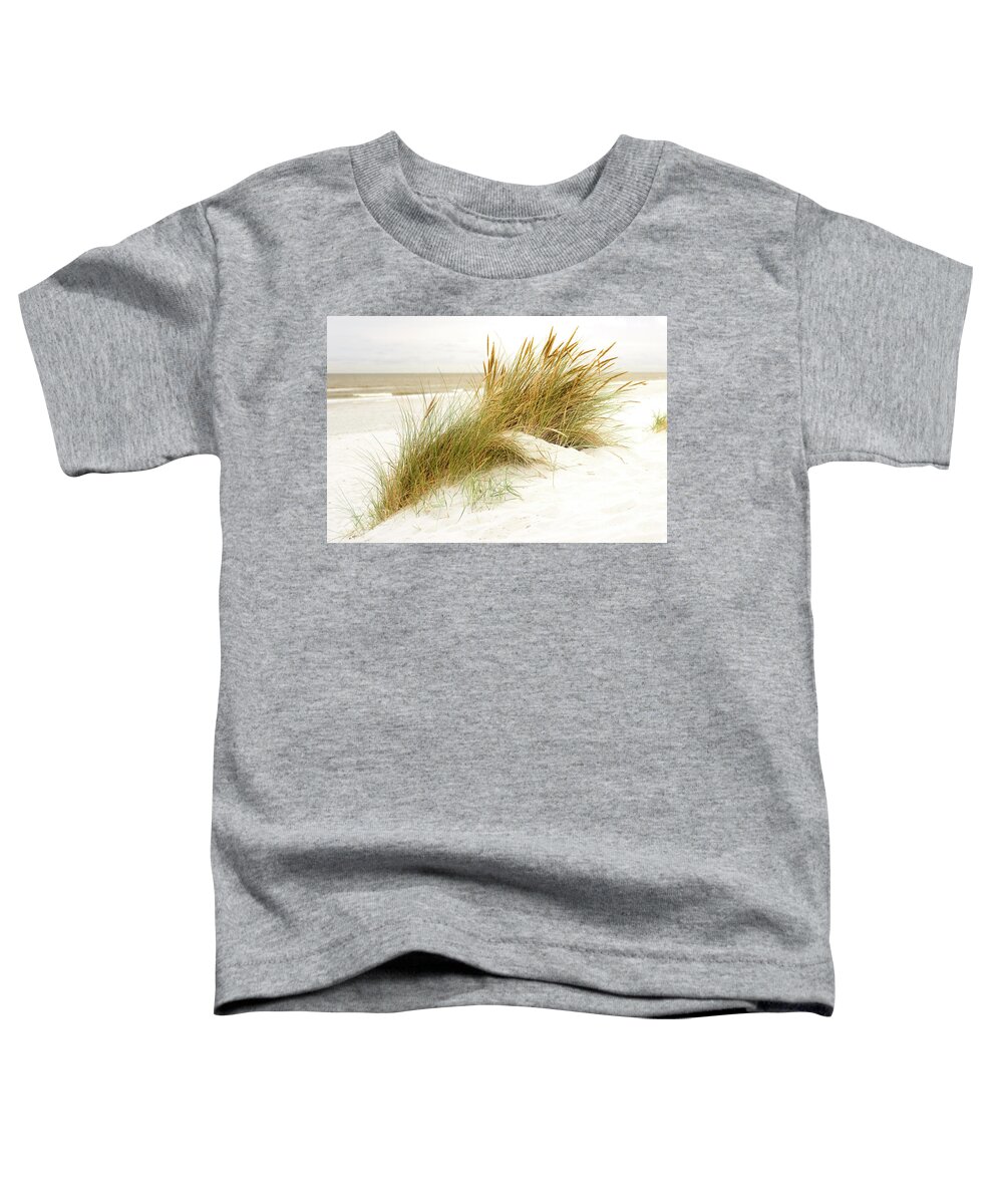 Europe Toddler T-Shirt featuring the photograph Beach Grass #1 by Hannes Cmarits