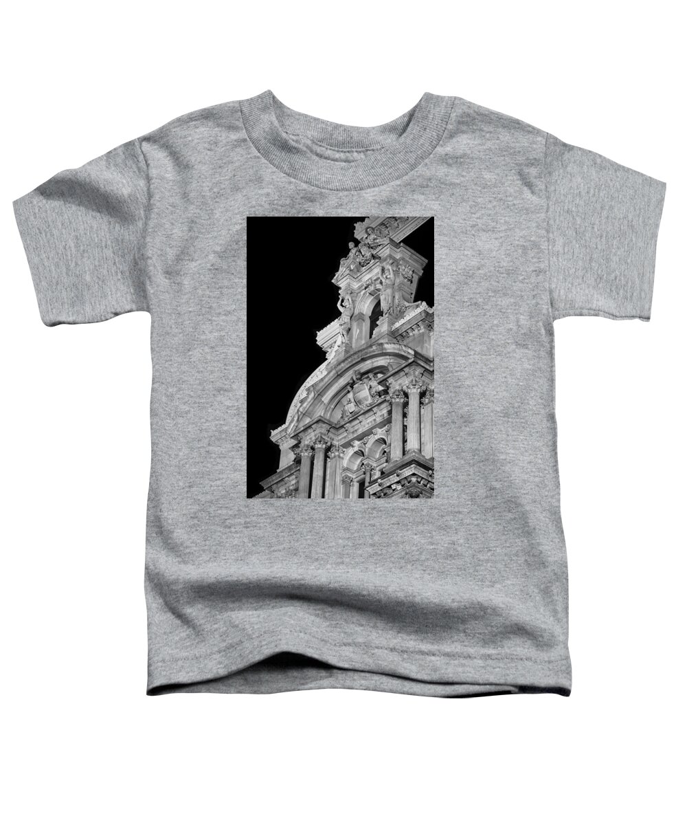 Philadelphia Toddler T-Shirt featuring the photograph Details of Philadelphia #1 by Scott Wyatt