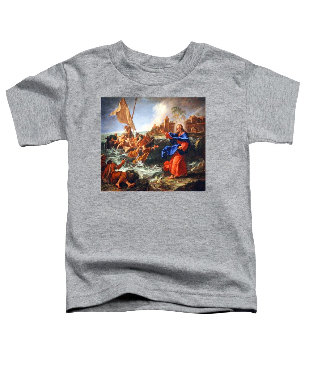 Religious Toddler T-Shirt featuring the photograph Faith #2 by Munir Alawi
