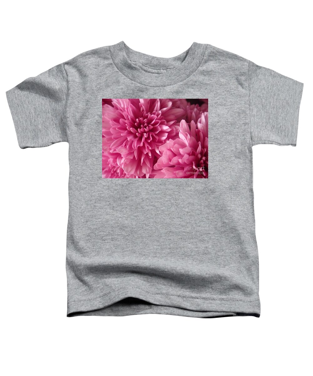 Flowers Toddler T-Shirt featuring the photograph Flower Power #1 by Christina Verdgeline