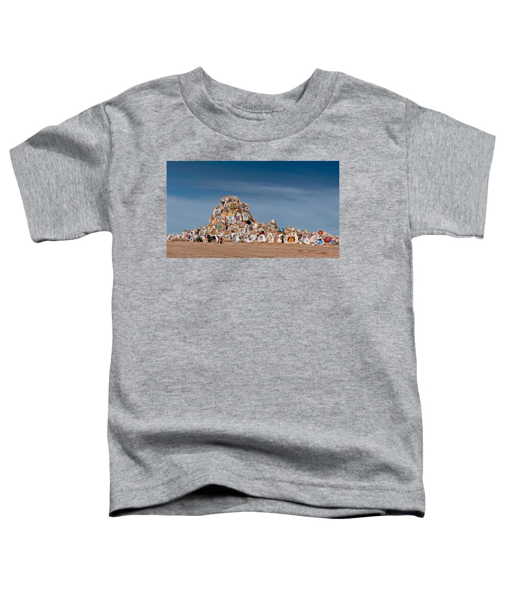 Army Toddler T-Shirt featuring the photograph Fort Irwin by Jim Thompson