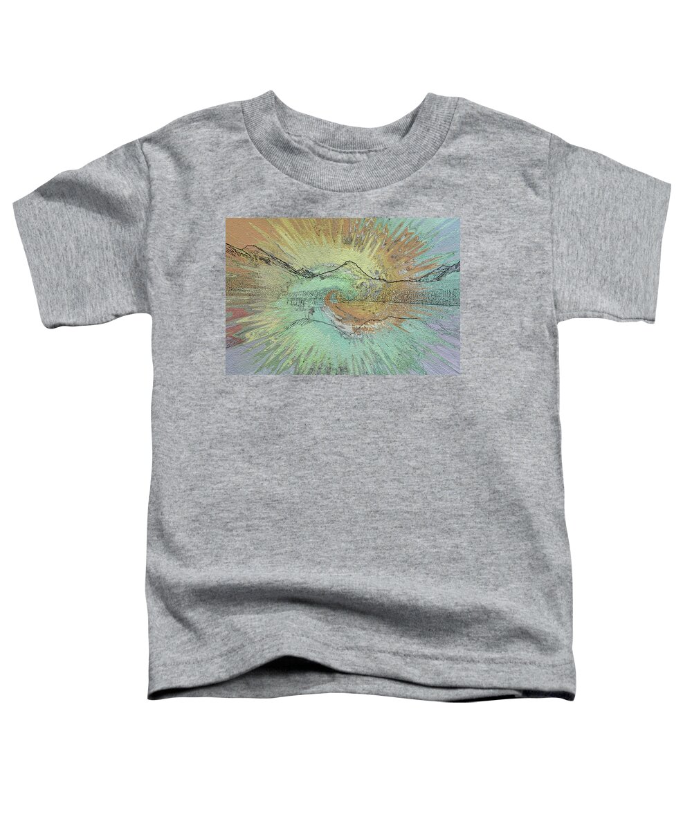 Glacier Toddler T-Shirt featuring the photograph Glacier Bay #1 by Hugh Smith