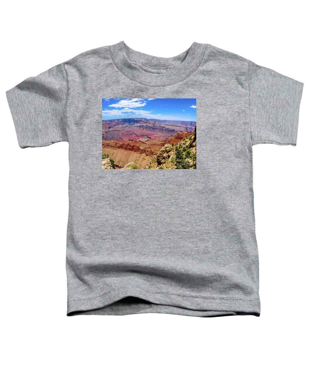 American Toddler T-Shirt featuring the photograph Grand Canyon #1 by Benny Marty