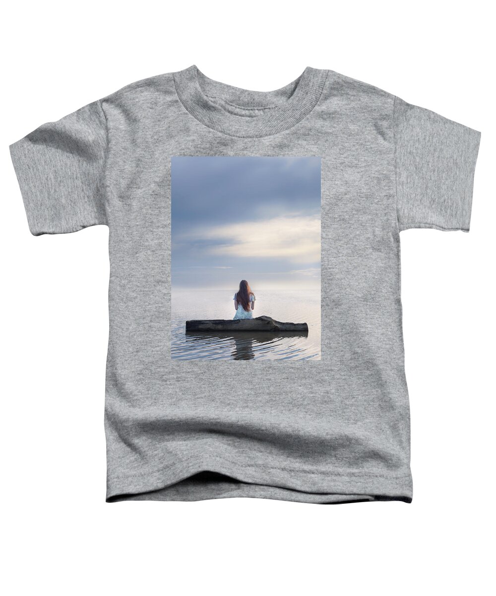  Toddler T-Shirt featuring the photograph In The Sea #1 by Joana Kruse