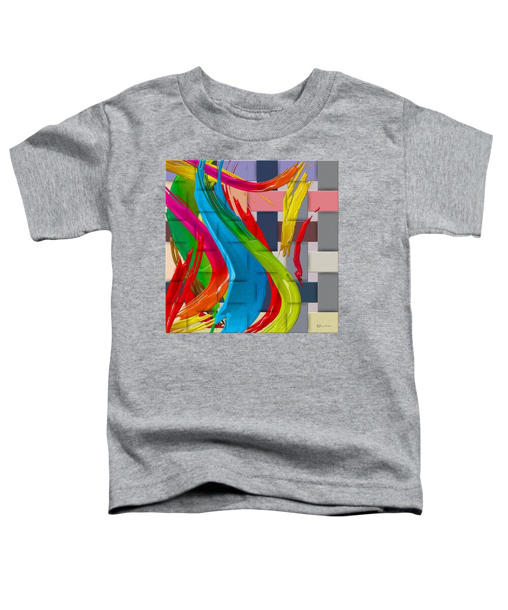 abstracts Plus Collection By Serge Averbukh Toddler T-Shirt featuring the photograph It's a Virgo - The end of Summer #1 by Serge Averbukh