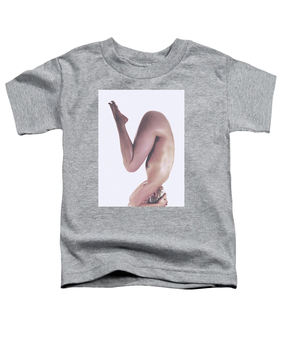 Artistic Photographs Toddler T-Shirt featuring the photograph Morning stretch #1 by Robert WK Clark